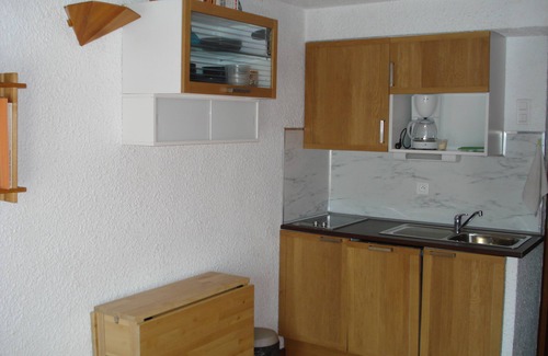 Les Saisies Apartamento | Estudio agradable en el complejo de la familia CONFISCADA