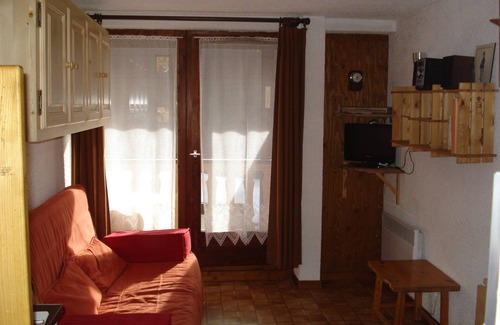 Les Saisies Apartamento | Estudio agradable en el complejo de la familia CONFISCADA