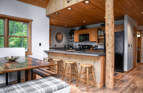 Birchwood Cabina | Nick Lake Lodge at Schliesmann Estates