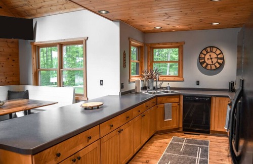 Birchwood Cabina | Nick Lake Lodge at Schliesmann Estates