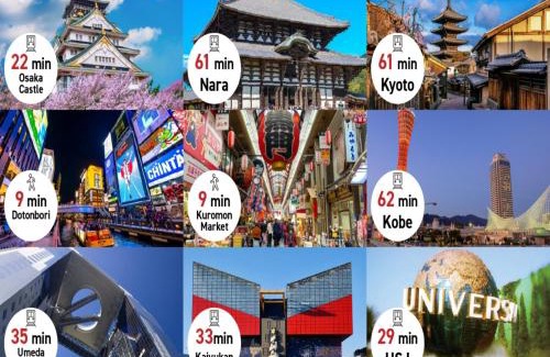 Dotonbori Hotel | Nihonbashi LUXE HOTEL - Vacation STAY 77602v