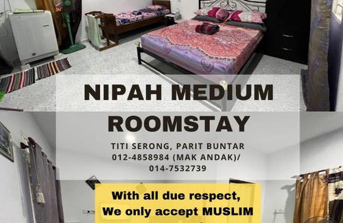 Parit Buntar Casa | Nipah Medium Roomstay Parit Buntar