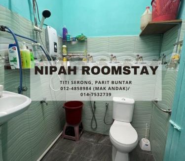 Parit Buntar Casa | NIPAH ROOMSTAY PARIT BUNTAR