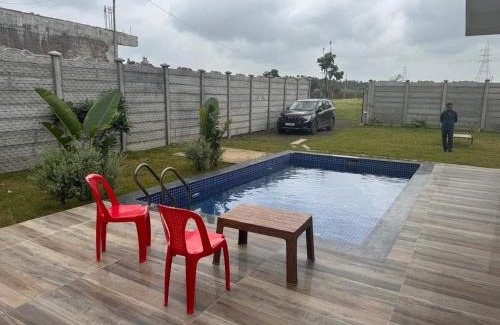 Ashta Villa | Nirvan Stays with Pool ,Indore Bhopal Highway