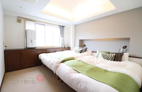 Chuo-ku Apartamento | NK BLD8F Sapporo 3LDK 3BR 1 floor 1 room