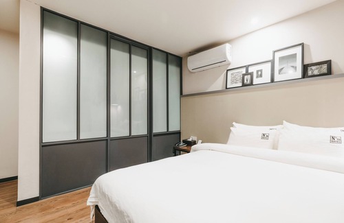 Gangseo District Hotel | No.25 Hotel - Myeongji Ocean City