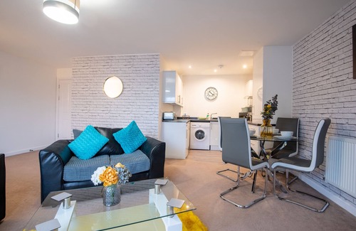 Mansfield Apartamento | Moderno-Apartamento-Baño privado-Vista al patio-No4 NC