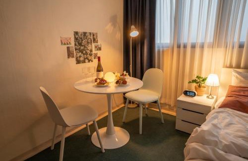 Beon 1-dong Apartamento | No 41615ㅣprivateㅣWiFiㅣcozyㅣcomfyㅣ3min Suyu Stn