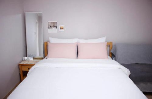 Beon 1-dong Apartamento | No 44525ㅣprivateㅣWiFiㅣcozyㅣcomfyㅣ3min Suyu Stn