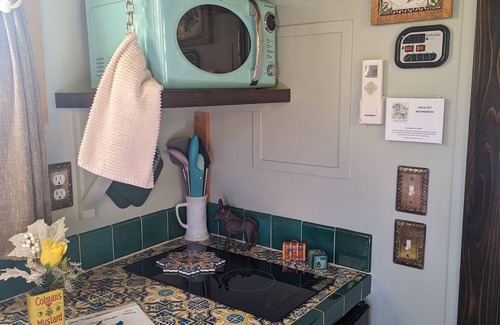 Salmon Casa | # 2 Gypsy Wagon Tiny House en el río Salmon!