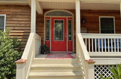 Sloans Valley Casa | Justo en el lago, cerca de la rampa para botes / piscina, 5 habitaciones frente al lago
