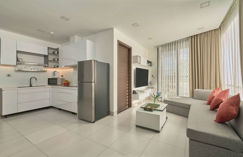 Chamkar Mon Apartamento | Noden Hotel & Apartment