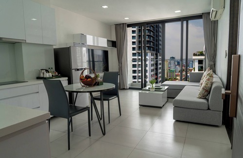 Chamkar Mon Apartamento | Noden Hotel & Apartment