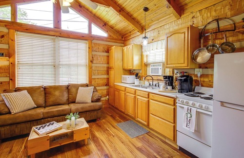 Bean Station Cabina | ¡NUEVO! ¡Cabaña accesible para sillas de ruedas en el lago Cherokee!