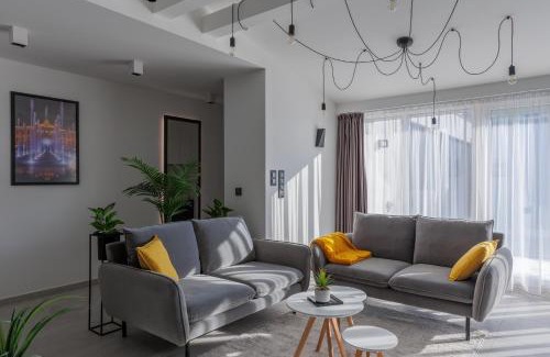 Szeged Apartamento | Noir Hotel - Penthouse Apartman