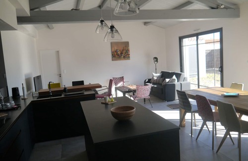 Noirmoutier-en-l'Ile Casa | Noirmoutier, Le Vieil, Nueva casa confortable, a 250 metros de la playa Mardi-Gras