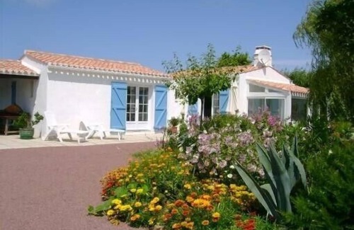 Noirmoutier-en-l'Ile Villa | NOIRMOUTIER - ANTIGUO - CHALET CON ENCANTO EN FLOWER GARDEN - PROMOCIÓN