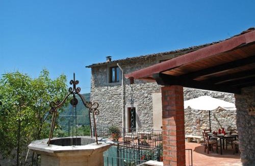 Pescaglia Villa | Nonna Afra house on Lucca hills with great view - vetrianello