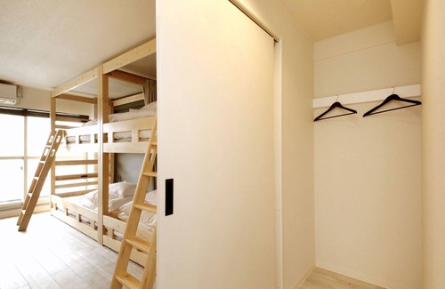 Chuo-ku Hotel | Nonsmoking Group bunk bed Free WiFi / Sapporo Hokkaidō