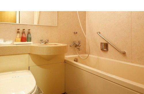 Ako Casa | Nonsmoking Moderate twin stay without meals A / Ako Hyōgo