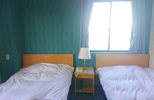 Anan Hotel | Nonsmoking only for 2 people Twin room / Anan Tokushima
