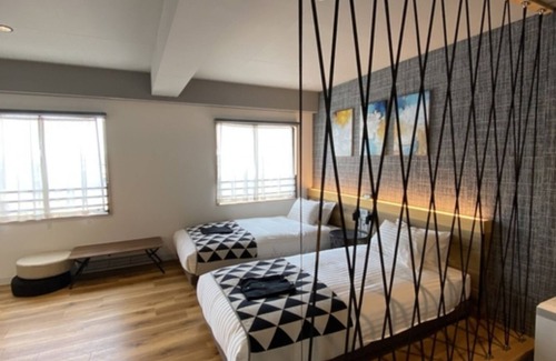 Fukuyama Hotel | NonsmokingdeTOUR Superior Twin Room with unit / Fukuyama Hiroshima