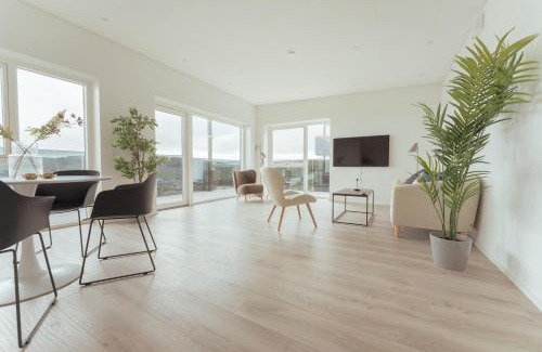 Torshavn Apartamento | Nordic Swan Aparthotel with Panoramic Seaview