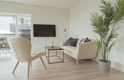 Torshavn Apartamento | Nordic Swan Aparthotel with Panoramic Seaview
