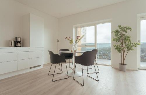Torshavn Apartamento | Nordic Swan Aparthotel with Panoramic Seaview