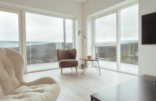 Torshavn Apartamento | Nordic Swan Aparthotel with Panoramic Seaview