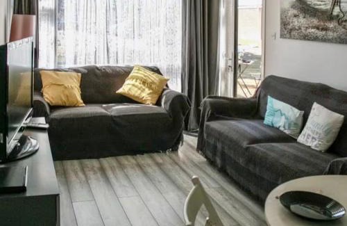 Great Yarmouth Complejo | Norfolk Nest 2 bedroom chalet new media wall