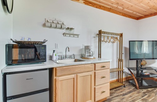 Norfork Apartamento | Norfork Studio by White River: Ideal for Fishing!