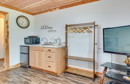 Norfork Apartamento | Norfork Studio by White River: Ideal for Fishing!