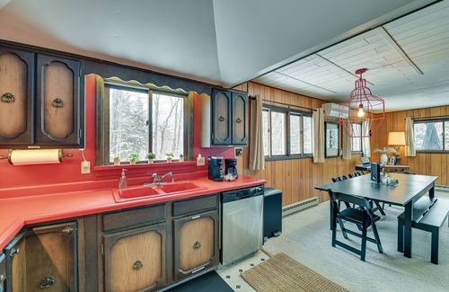 North Creek Casa | North Creek Chalet w/ Fire Pit Near Gore Mountain!