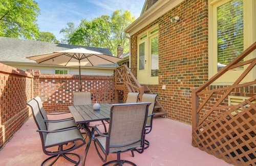 North Raleigh Apartamento | North Raleigh Vacation Rental ~ 8 Mi to Downtown!