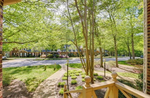 North Raleigh Apartamento | North Raleigh Vacation Rental ~ 8 Mi to Downtown!