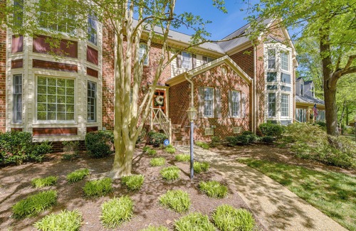 North Raleigh Apartamento | North Raleigh Vacation Rental ~ 8 Mi to Downtown!