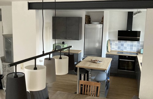 Horumersiel Casa | North Sea coast, charming Frisian house with fireplace, conservatory, sauna, beach chair