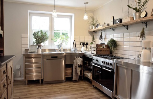 Krumstedt Casa | North Sea vintage house - 200 square meter 5 star design vacation home for 8 people