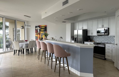 Fort Myers Condominio | North Star Yacht Club: vida de lujo frente al mar