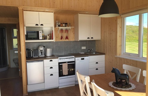 Eyja- og Miklaholtshreppur Cabaña | Northern Lights en Perfect Cottage en la península de Snaefellsnes!