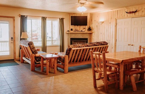 Puposky Villa | Northwoods Family Retreat - Steps to Resort Pool & Activities