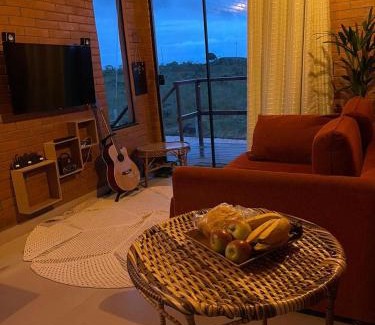 Alto Paraiso de Goias Chalet De Esquí | Nosso Quintal na Chapa da