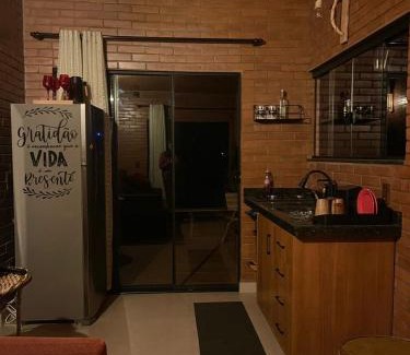 Alto Paraiso de Goias Chalet De Esquí | Nosso Quintal na Chapa da