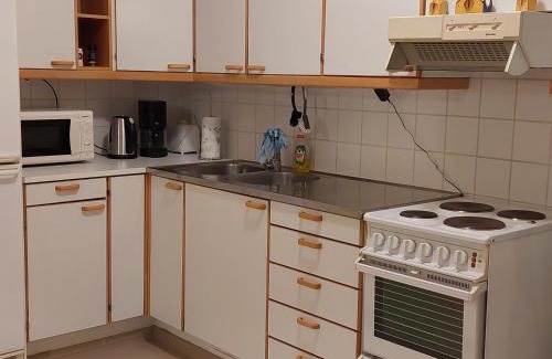 Varkaus Apartamento | Nostalgista majoittumista Taiteilijatalo Taideniityn Auringossa tai Niityssä