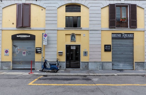 Porta Genova Apartamento | notaMi -Tortona Space - Fashion District