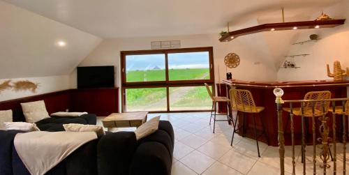 Huisnes-sur-Mer Casa | Nouveau, Grand gîte avec vue sur le Mont