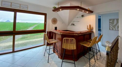 Huisnes-sur-Mer Casa | Nouveau, Grand gîte avec vue sur le Mont