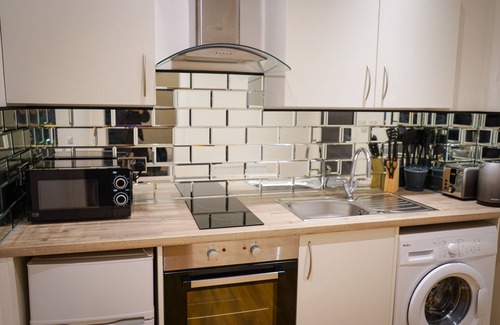 Pollokshields Apartamento | Novana ApartHotel