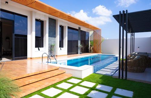 Musannah Chalet De Esquí | Nozol Chalets شاليهات نزل